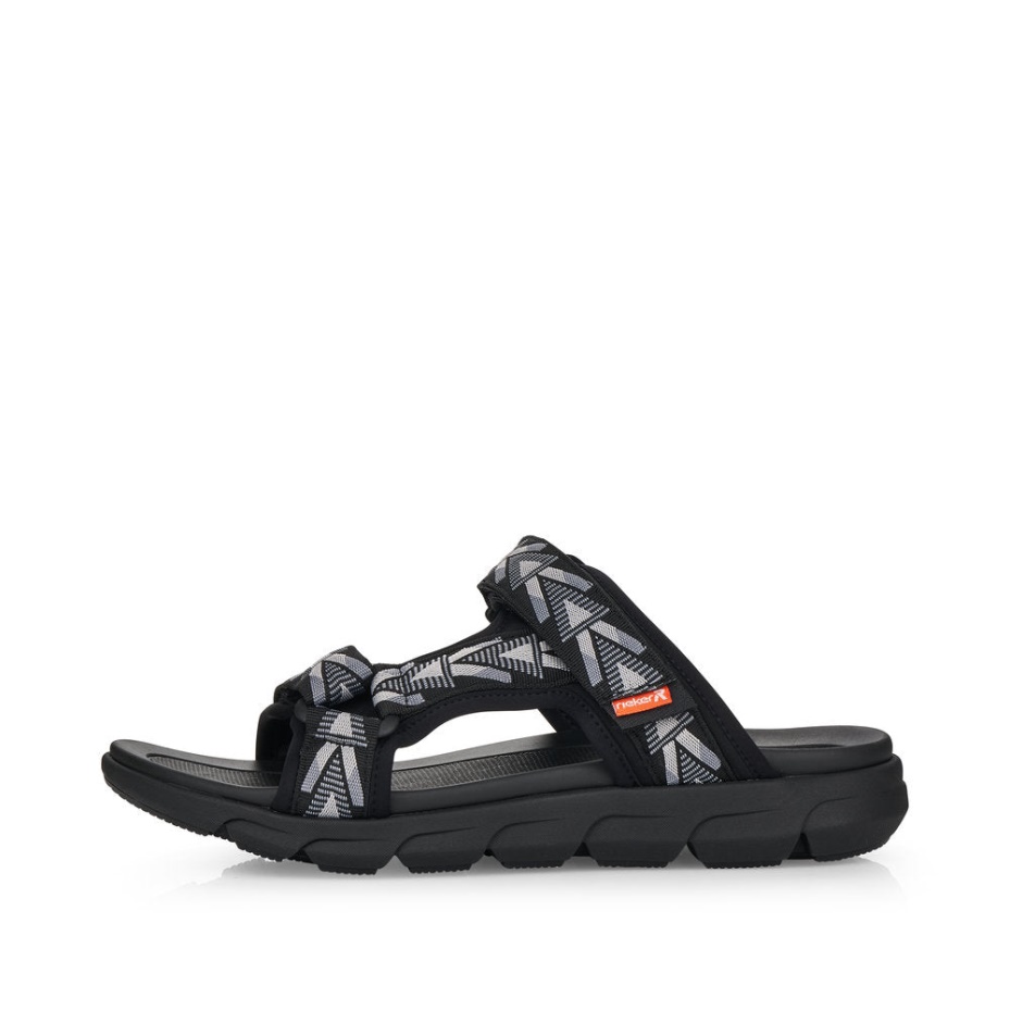 Rieker Schwarz 20801 Men's Cesar