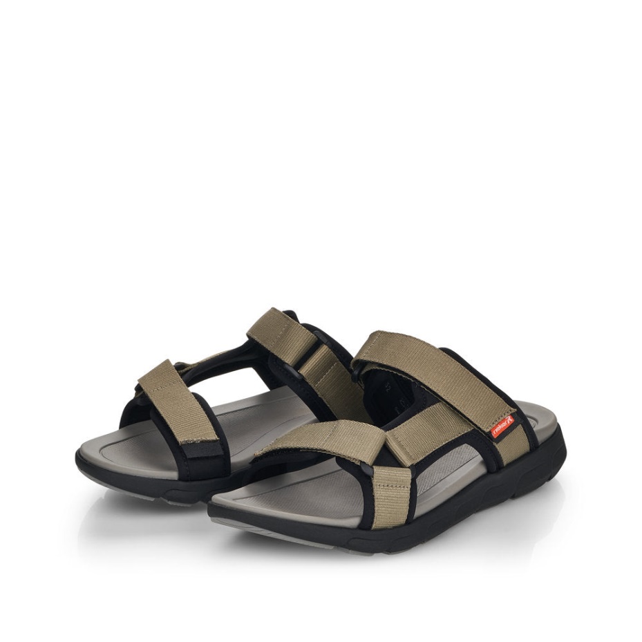 Rieker Schwarz 20801 Men's Cesar