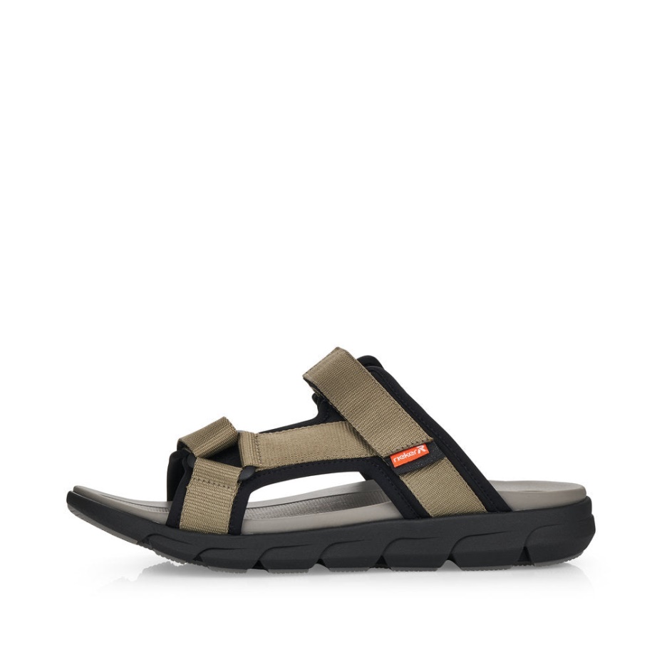 Rieker Schwarz 20801 Men's Cesar