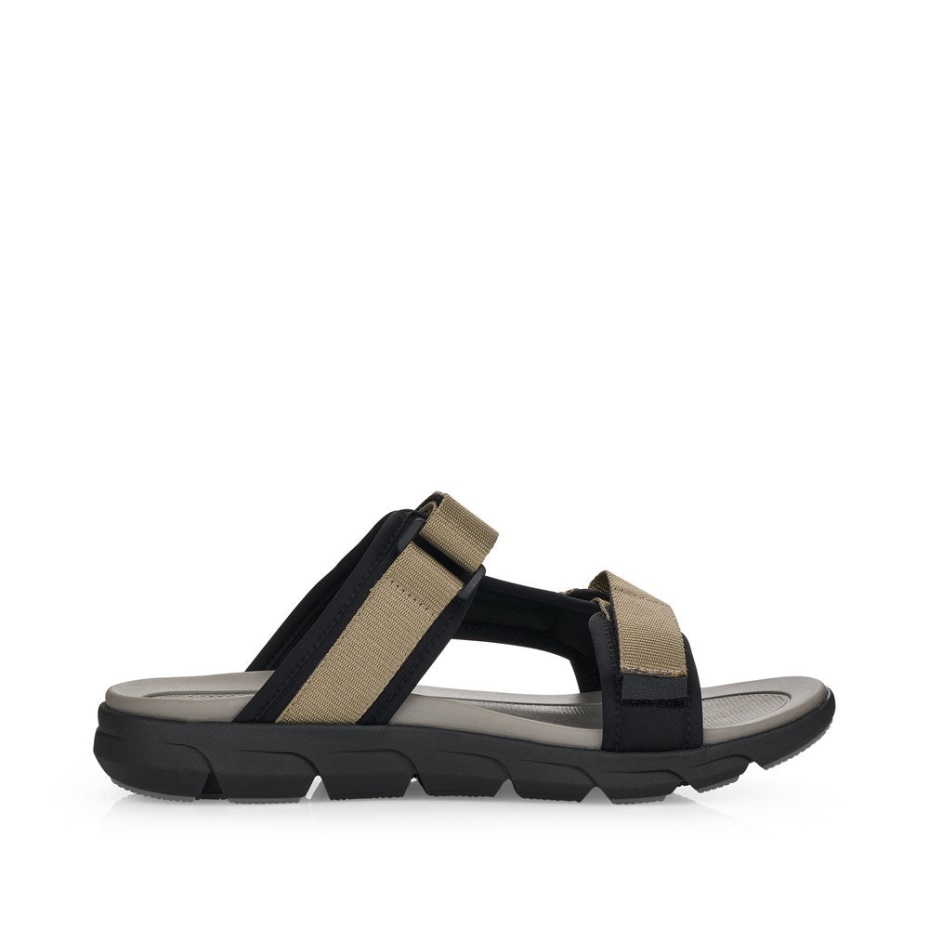 Rieker Schwarz 20801 Men's Cesar