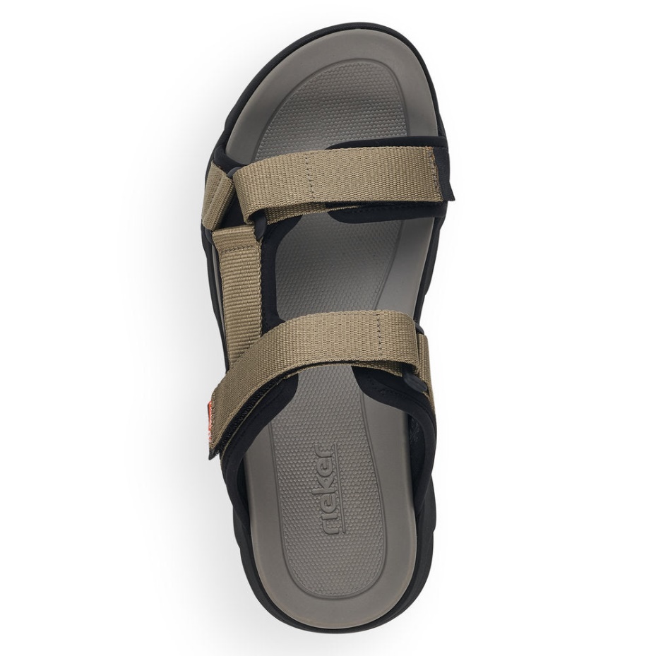 Rieker Schwarz 20801 Men's Cesar