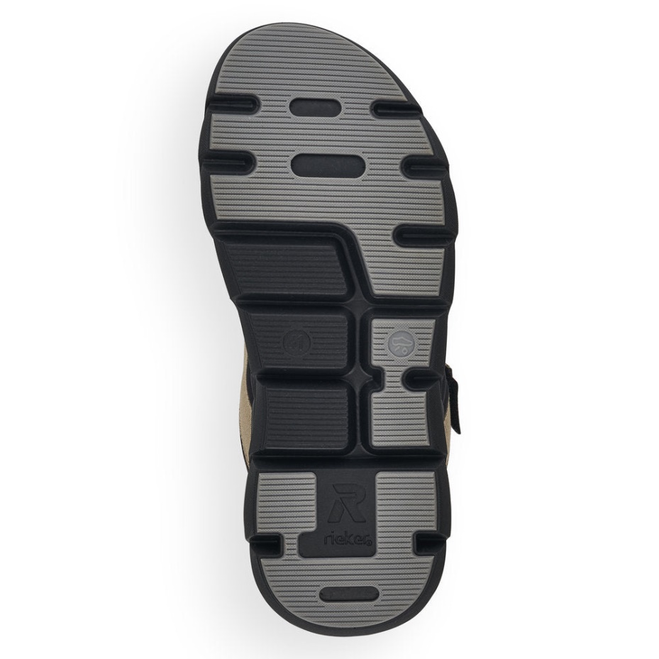 Rieker Schwarz 20801 Men's Cesar