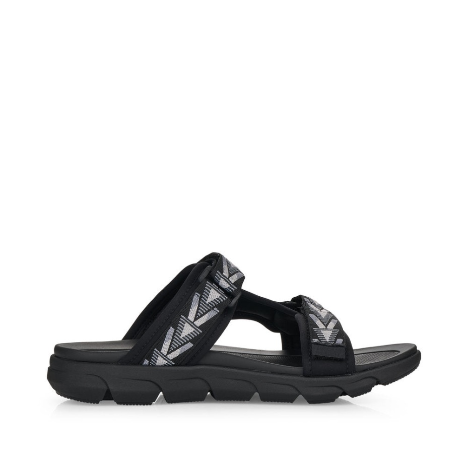 Rieker Schwarz 20801 Men's Cesar