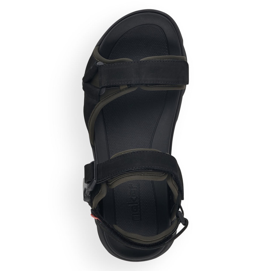 Rieker Schwarz 20803 Men's Cesar