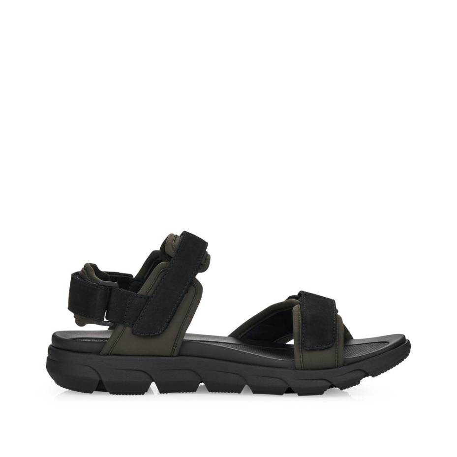 Rieker Schwarz 20803 Men's Cesar