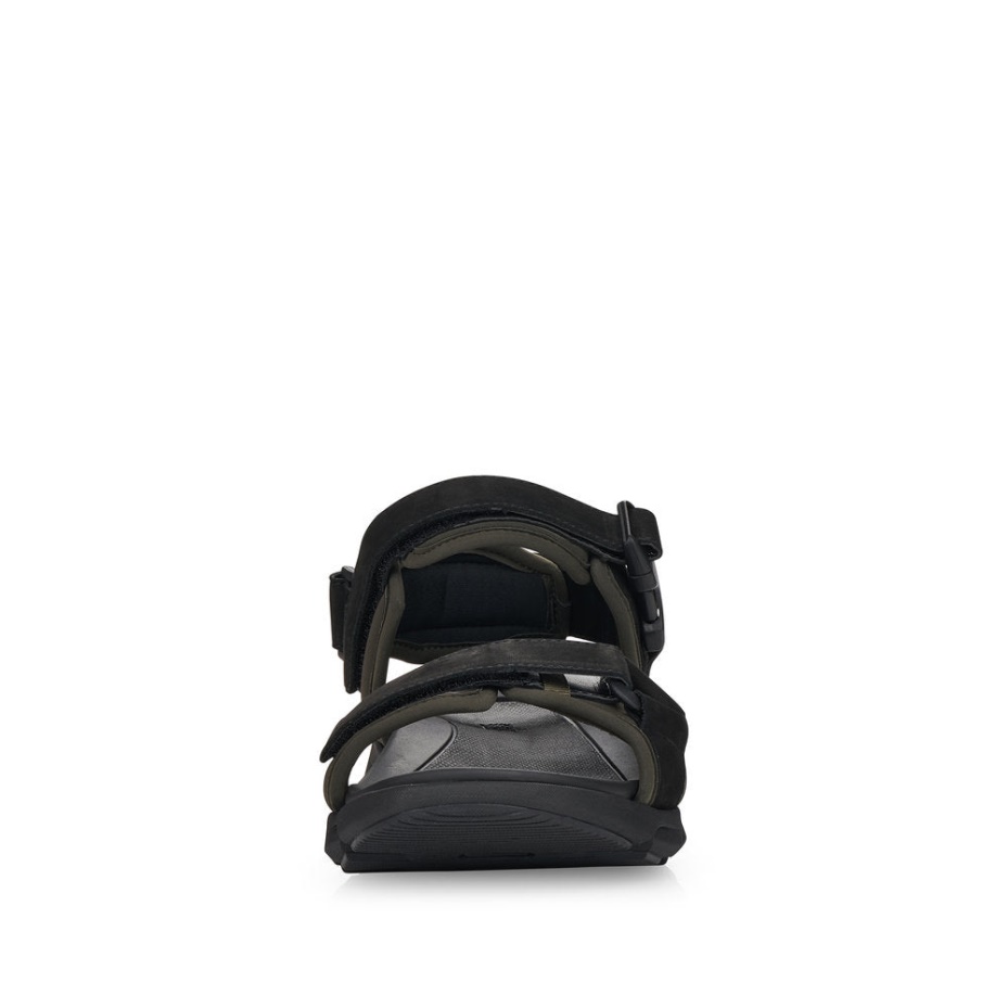 Rieker Schwarz 20803 Men's Cesar