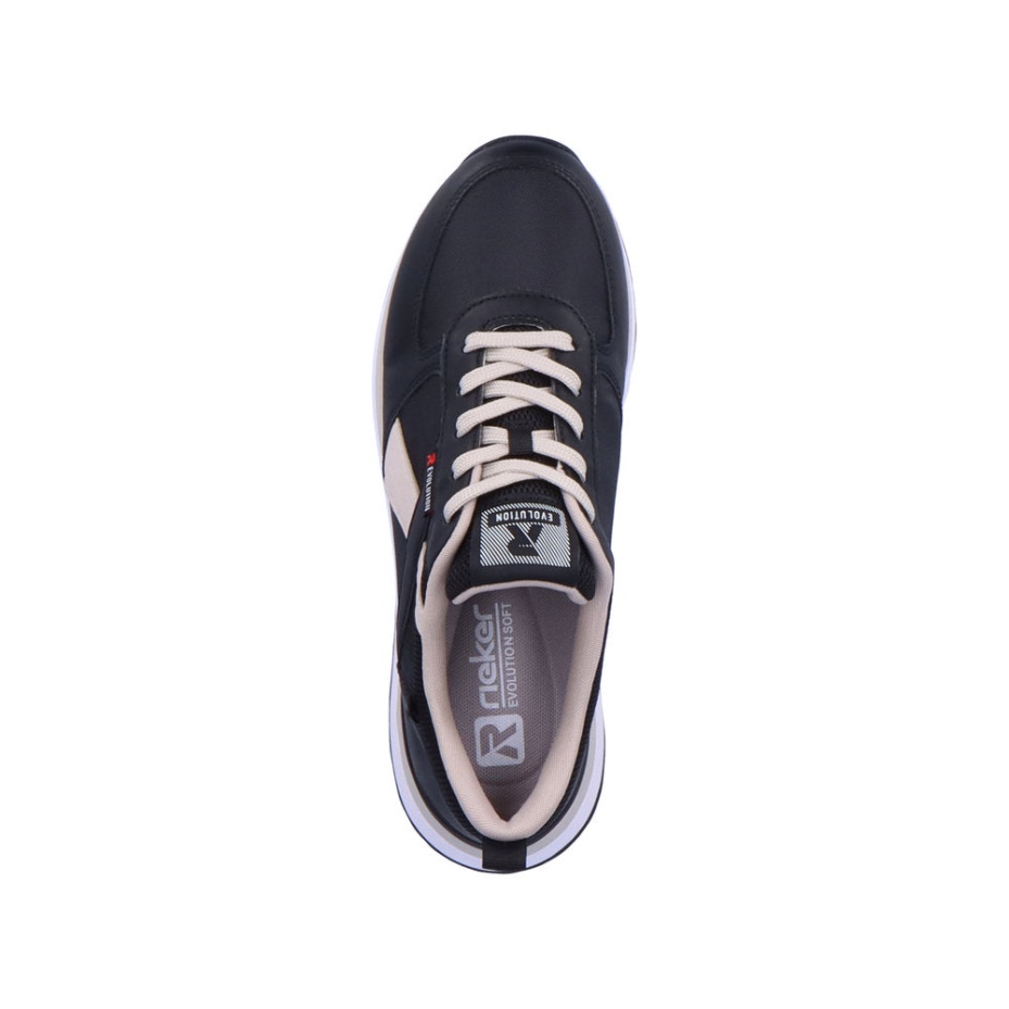 Rieker Schwarz 42502 Nicolina