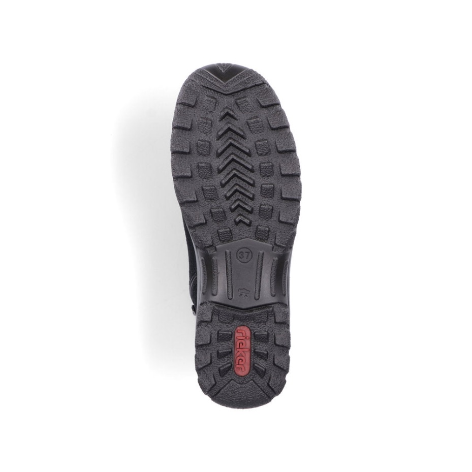 Rieker Schwarz L7132 Eike