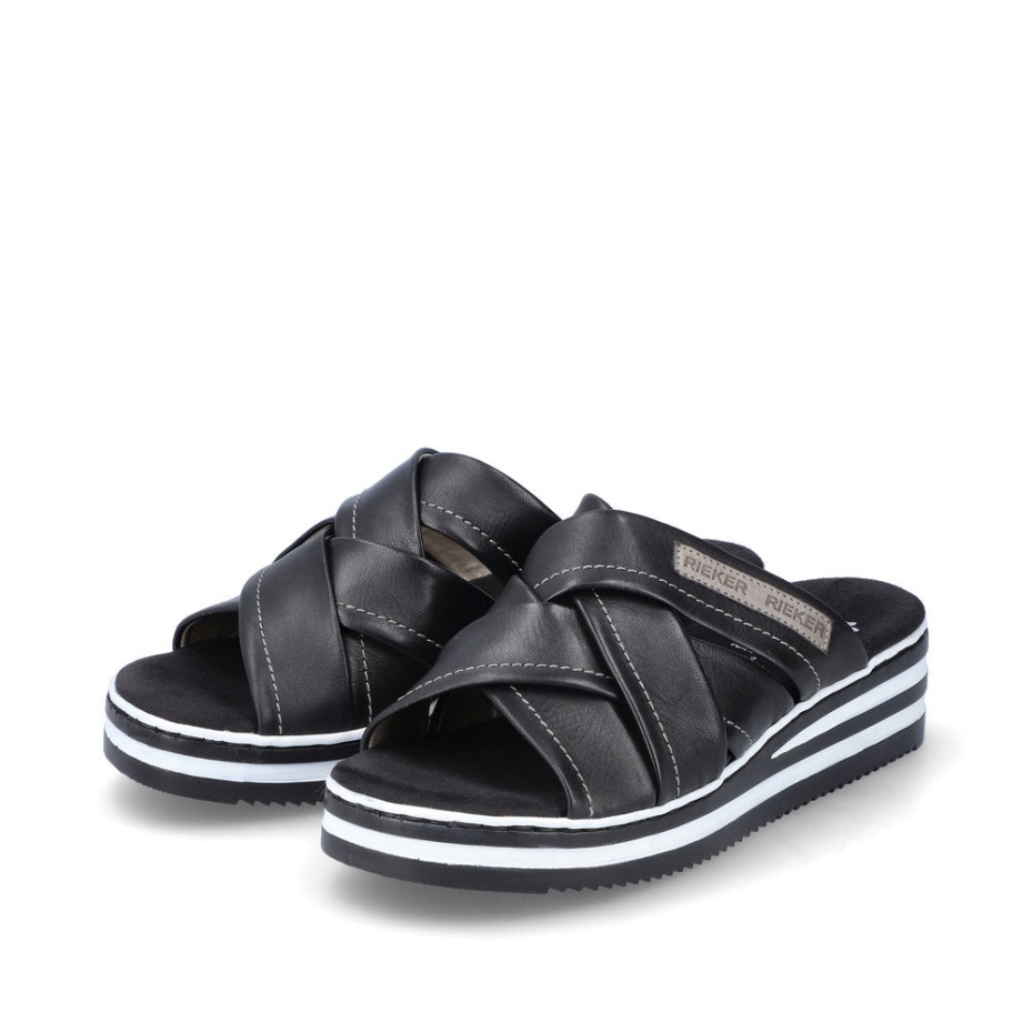 Rieker Schwarz V0250 Regina