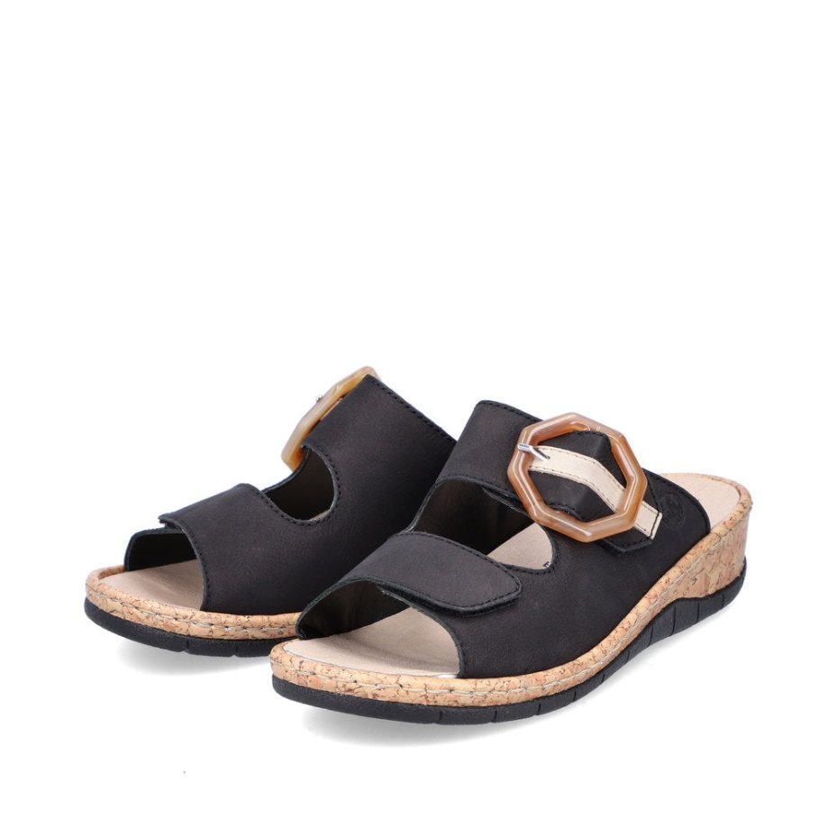 Rieker Schwarz V7150 Silvana