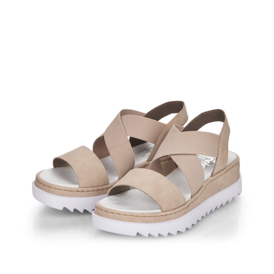 Rieker V44G8 Lindsey Ginger