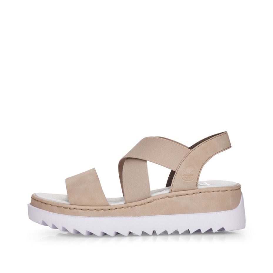 Rieker V44G8 Lindsey Ginger