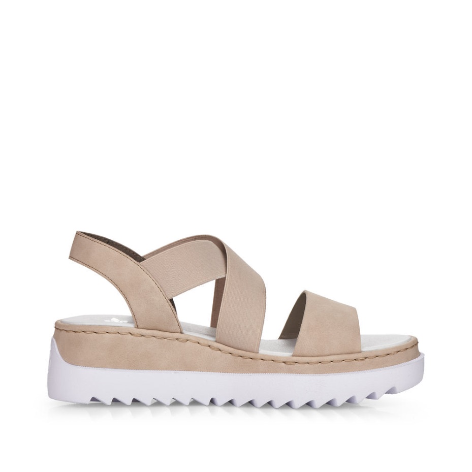 Rieker V44G8 Lindsey Ginger