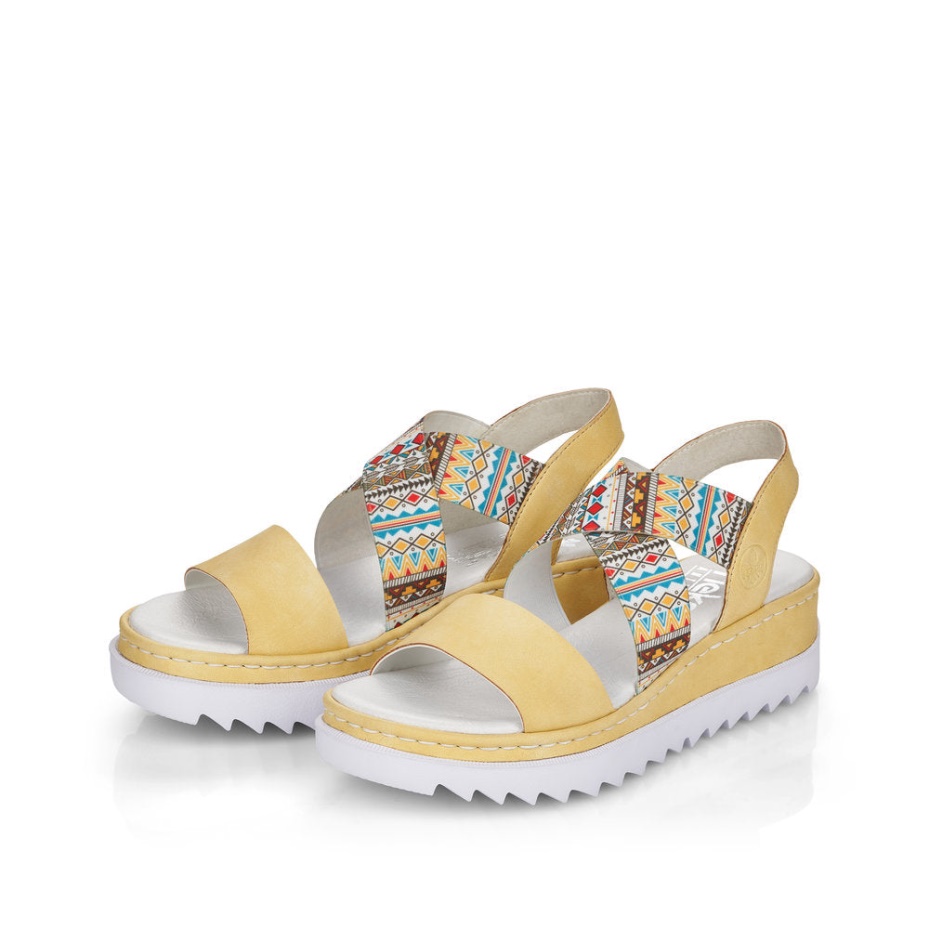 Rieker V44G8 Lindsey Ginger