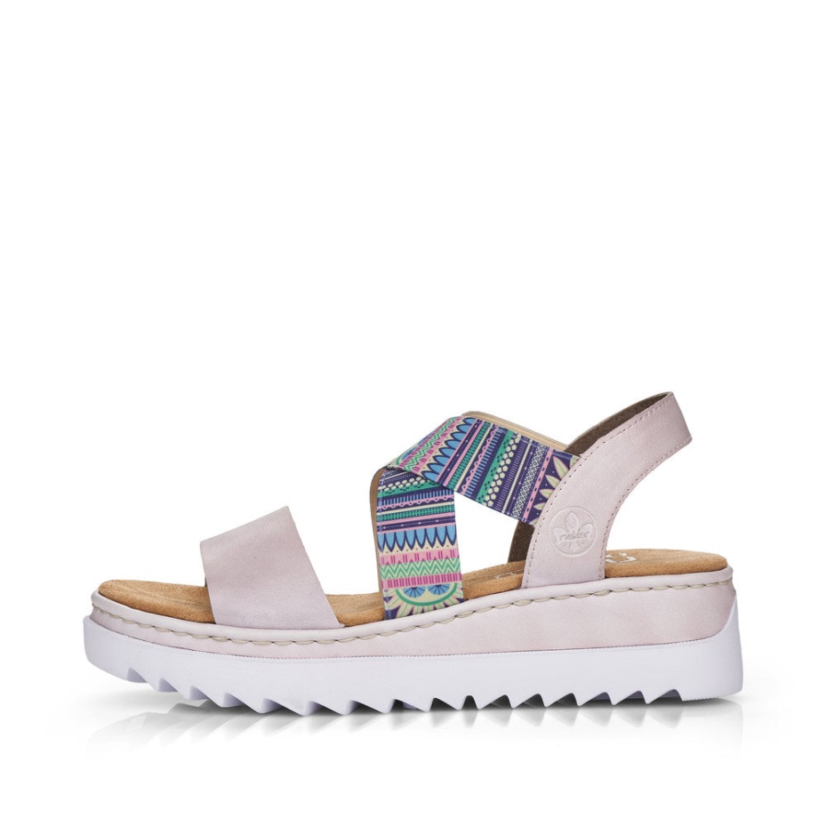 Rieker V44G8 Lindsey Ginger