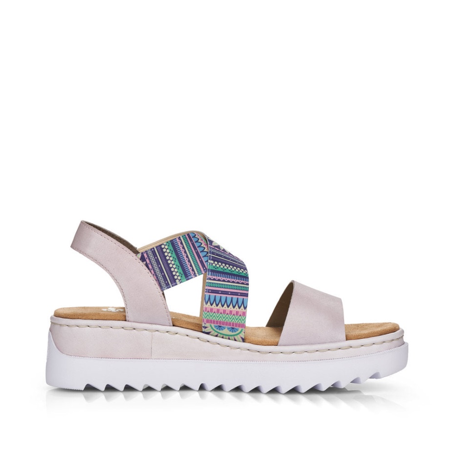 Rieker V44G8 Lindsey Ginger