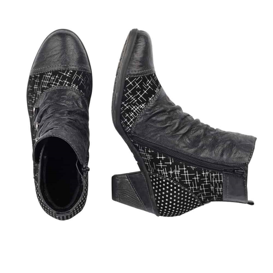 Rieker REMONTE |D8792-02 Black