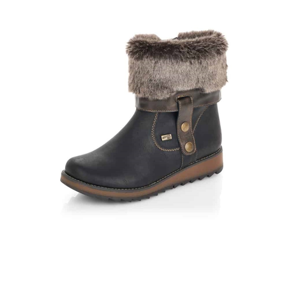 Rieker REMONTE |D8874-01 Black