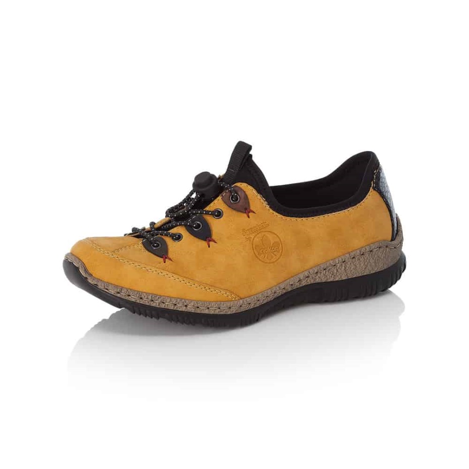 RIEKER |N3271-68 Yellow