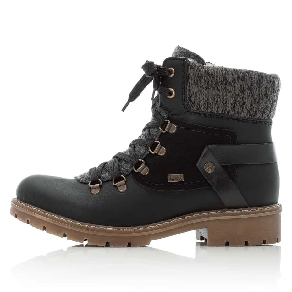 RIEKER |Y9143-01 Black