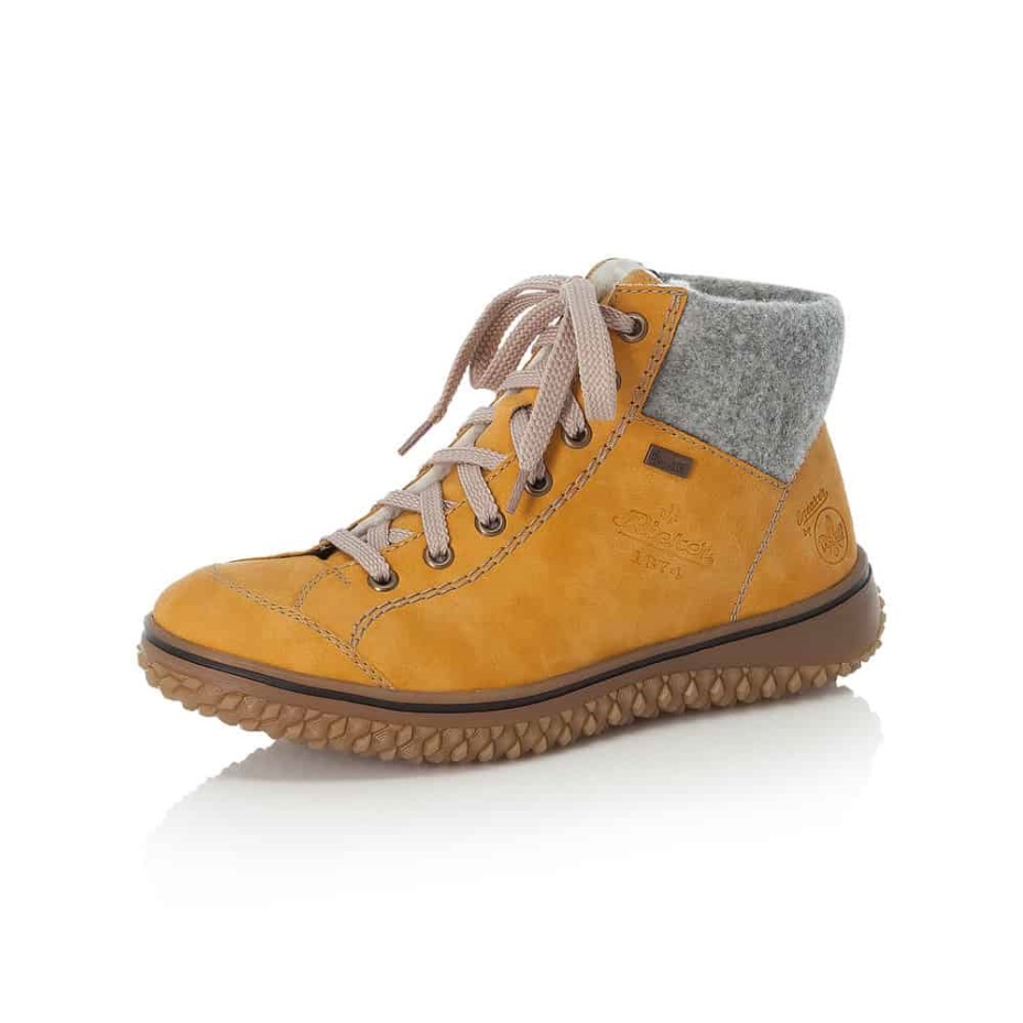 RIEKER |Z4243-68 Yellow