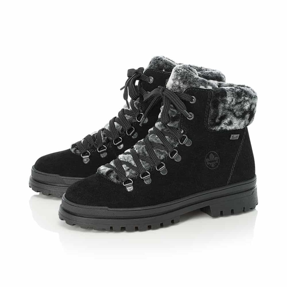 RIEKER |Z5420-00 Black