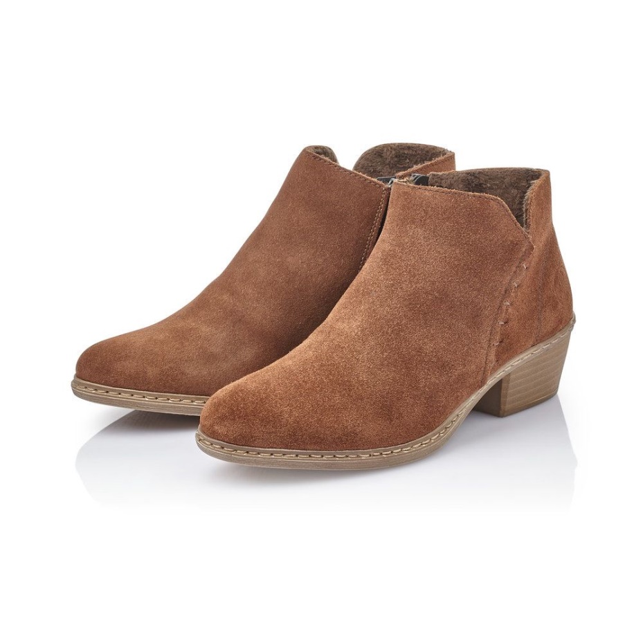 RIEKER |55551-20 Brown