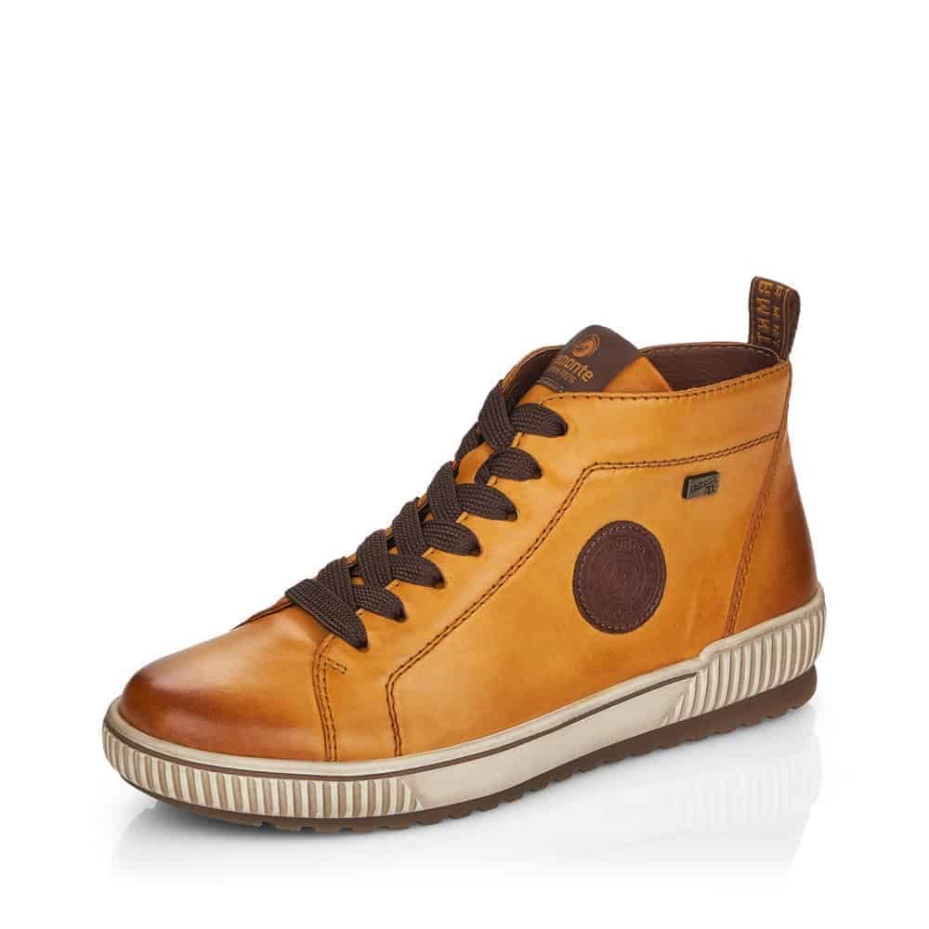 Rieker REMONTE |D0771-68 Yellow