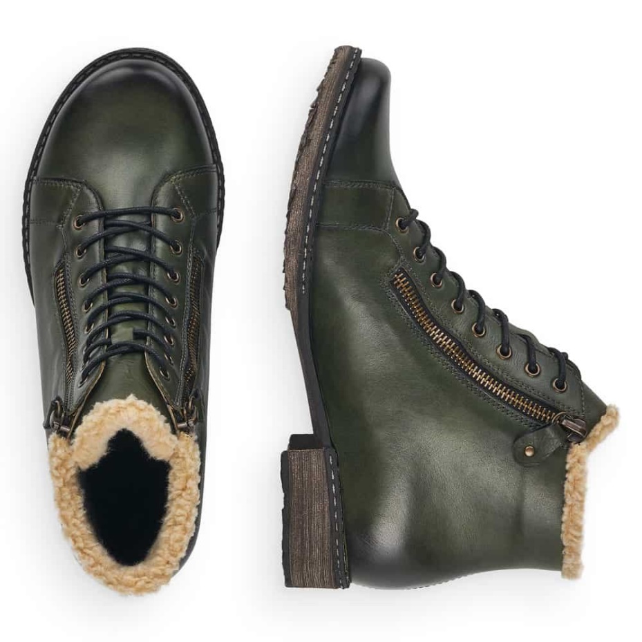 Rieker REMONTE |D4372-54 Green