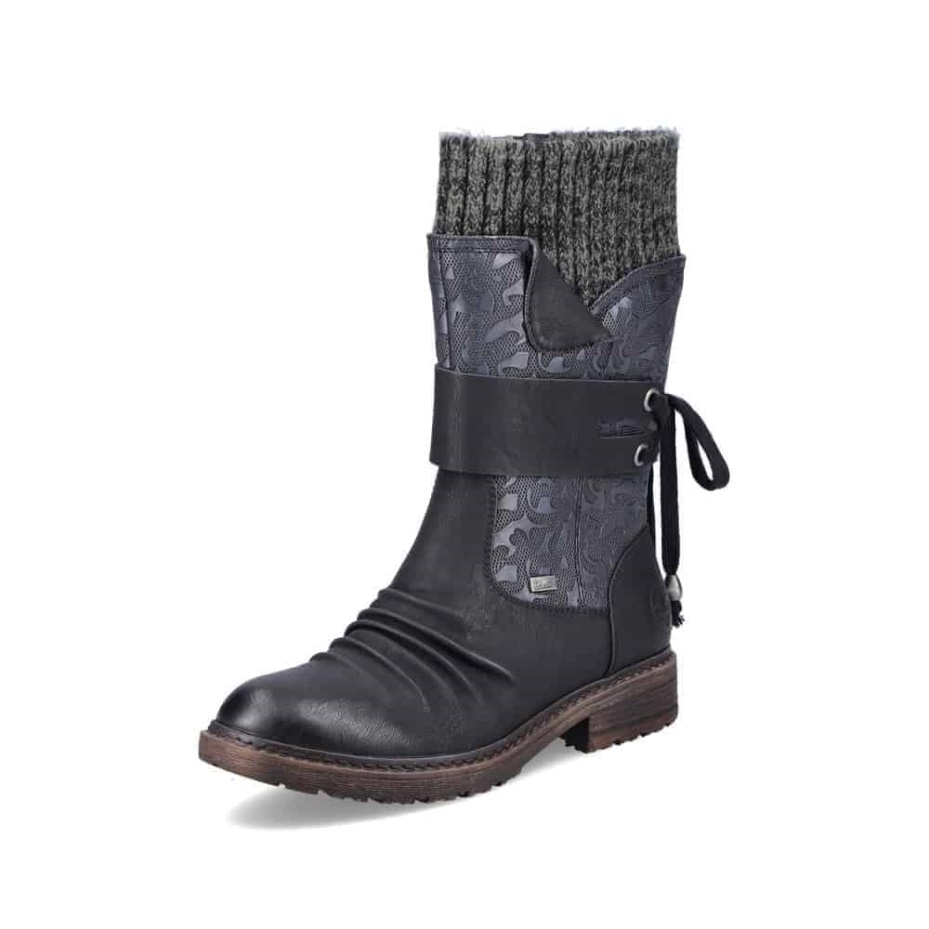 RIEKER |94783-00 Black