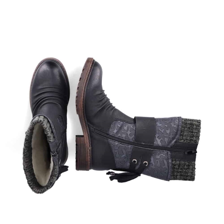 RIEKER |94783-00 Black