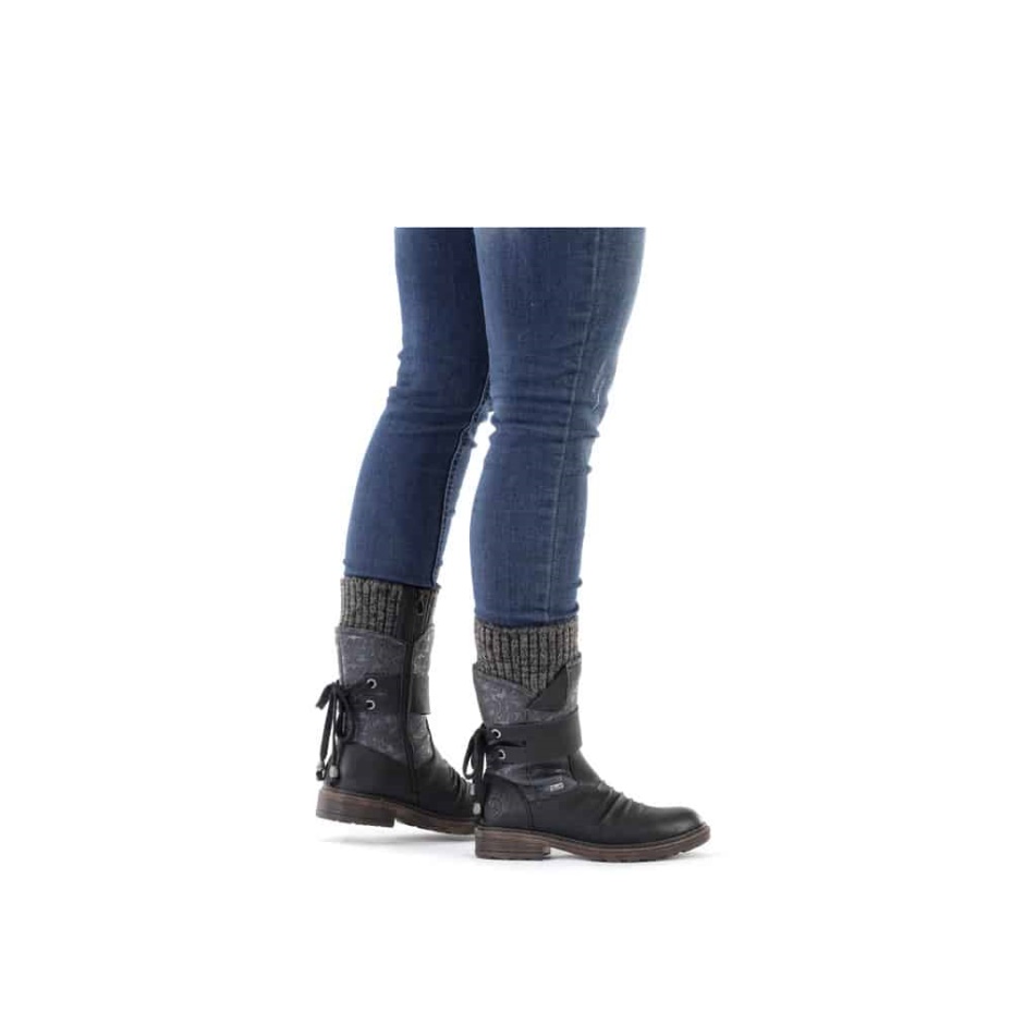 RIEKER |94783-00 Black