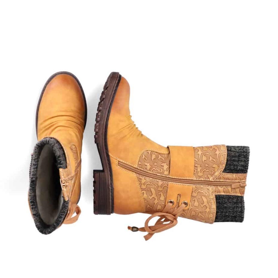 RIEKER |94783-68 Yellow