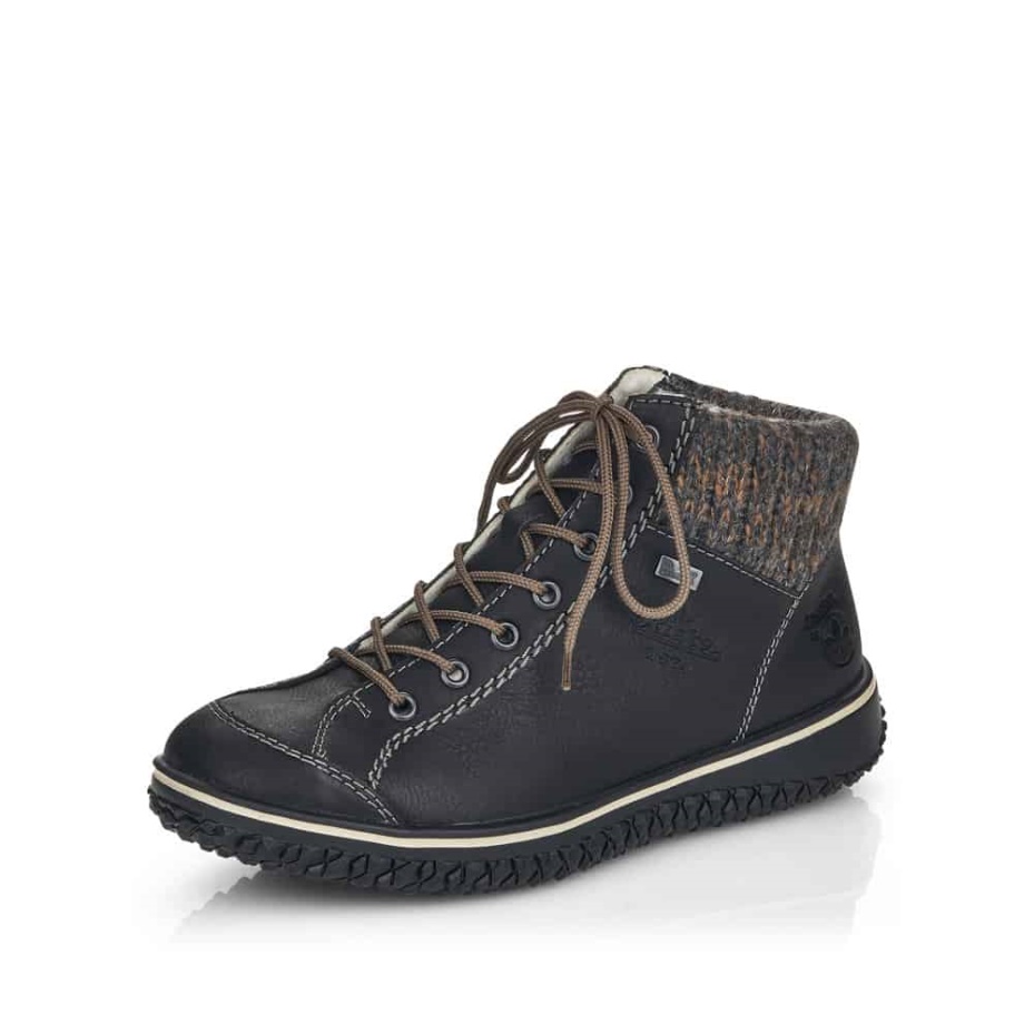 RIEKER |Z4243-01 Black