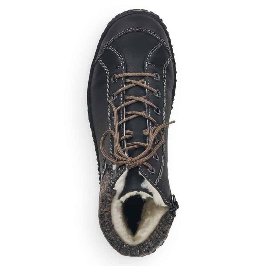 RIEKER |Z4243-01 Black