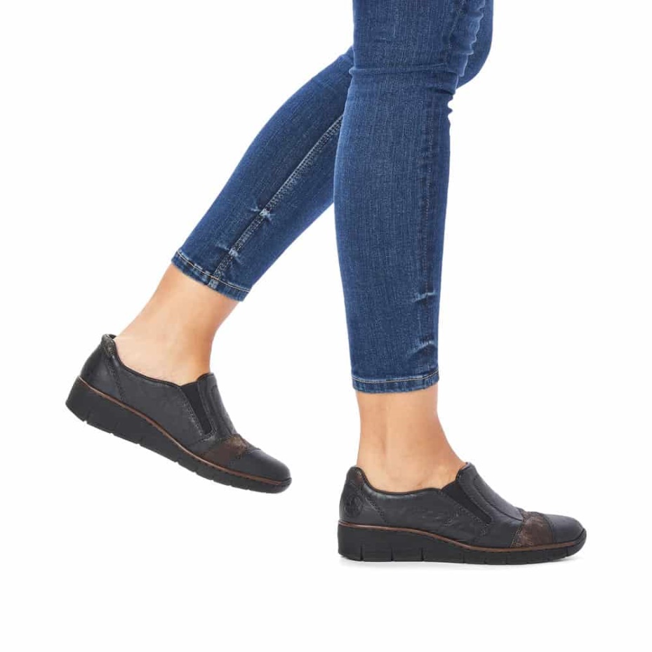 RIEKER |53768-00 Black